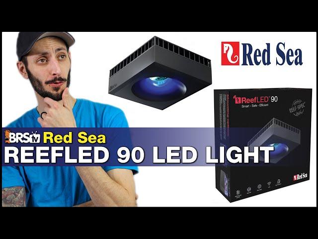 Red Sea ReefLED 90: Reef-Spec tank lighting made simple, easy and affordable!