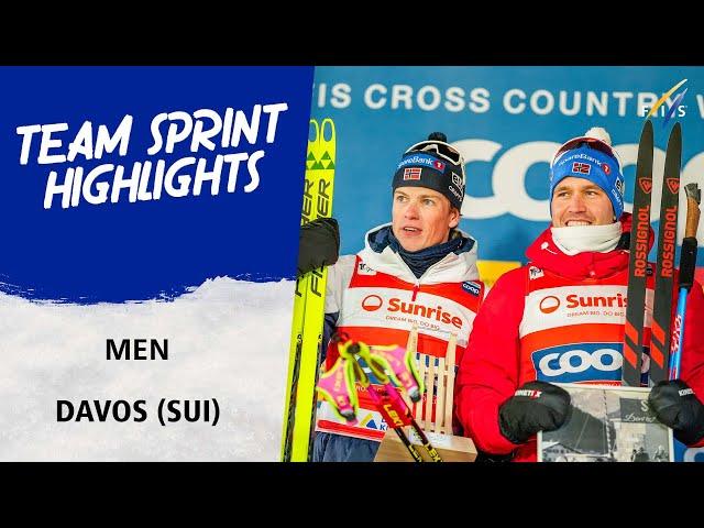 Klaebo and Golberg give Norway another victory | FIS Cross Country World Cup 24-25