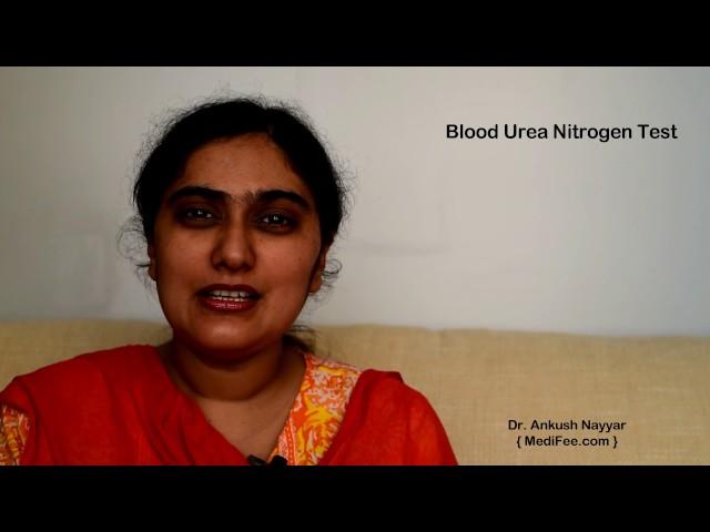 Blood Urea Nitrogen Test - Evaluating Kidneys and Liver