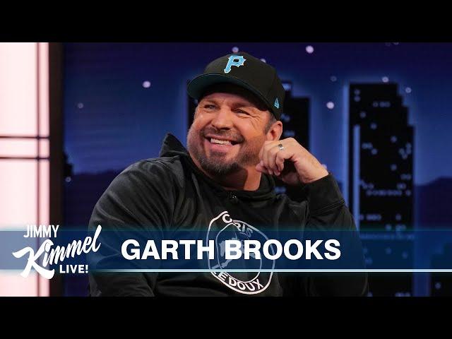 Garth Brooks on His Daughters Meeting Trisha Yearwood & First Time He Heard His Music on the Radio