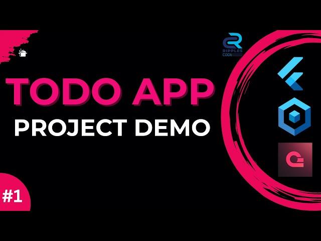 #1 || Project Demo || Flutter Appwrite Todo App with Bloc