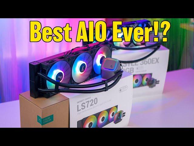 High End Cooling For Cheap! DeepCool LS720 AIO Review.