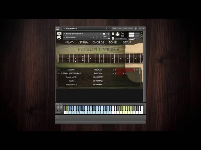 Evolution Flatpick 6 - Factory Preset Walkthrough
