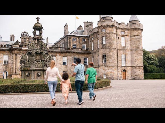 Visit the Palace of Holyroodhouse