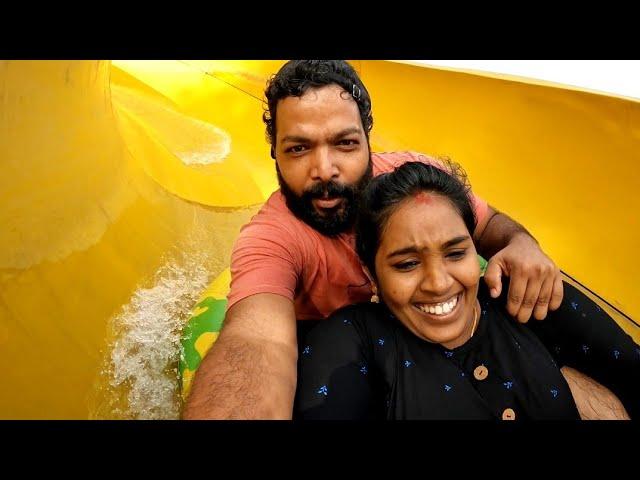 ഇതാണവിടെ ഞങ്ങൾക്കുണ്ടായ അനുഭവം..Our Experience vismaya amusement park