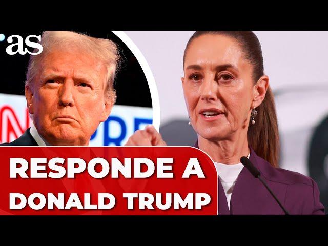 NUEVA CONTESTACIÓN a TRUMP: CLAUDIA SHEINBAUM responde sobre los ARANCELES