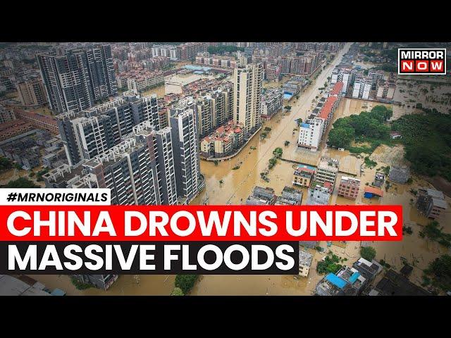 China Floods | 12 Killed, 30 Missing As Chinese Bridge Collapses Amid Floods | Mirror Now