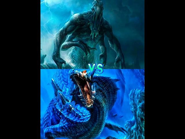 Mysterious SEA Giant VS Reaper Leviathan,Angler Fish,SEA Serpent, Cthulhu #shortsvideo