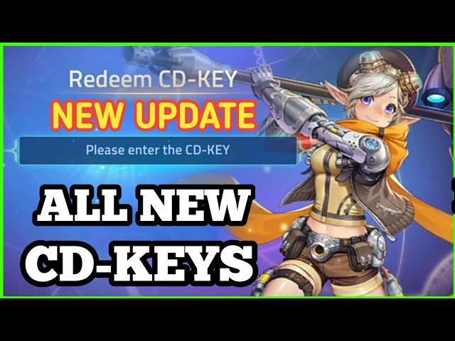 ALL NEW ML ADVENTURE CD KEY CODES 2021 - ML ADVENTURE CD KEY -  MLA CD KEY 2021