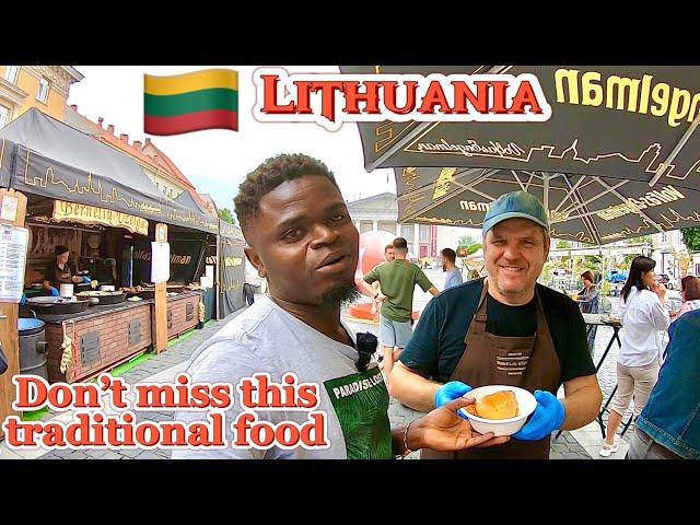 Is This Really A Traditional LITHUANIA Food???