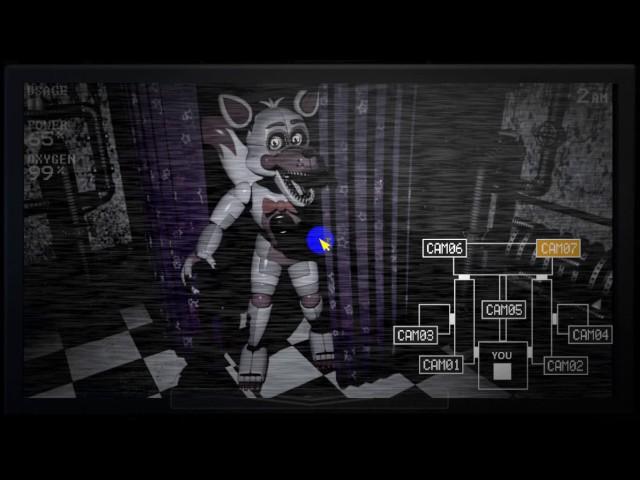 ПРОХОЖДЕНИЕ "FNaF:Sister Location #17 - CUSTOM NIGHT: ТОПОВАЯ ПОЛОЧКА АНИМАТРОНИКОВ