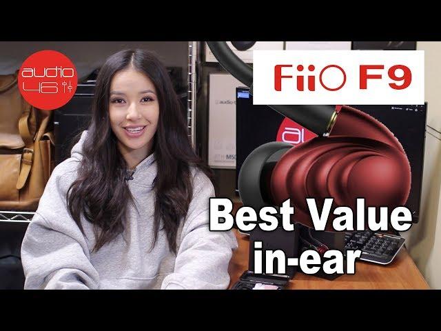 Fiio F9 Best Value earbuds