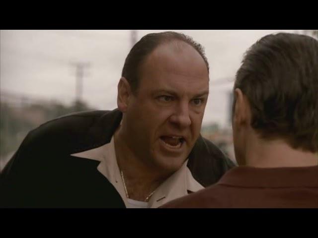 Tony Confronts Tony Blundetto - The Sopranos HD