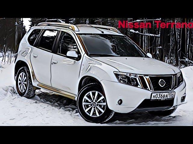 #3 Автообзор Nissan Terrano (Ниссан Террано)