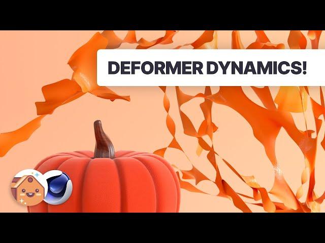 Create an Exploding Pumpkin with the Jiggle Deformer | A Happy Toolbox Tutorial