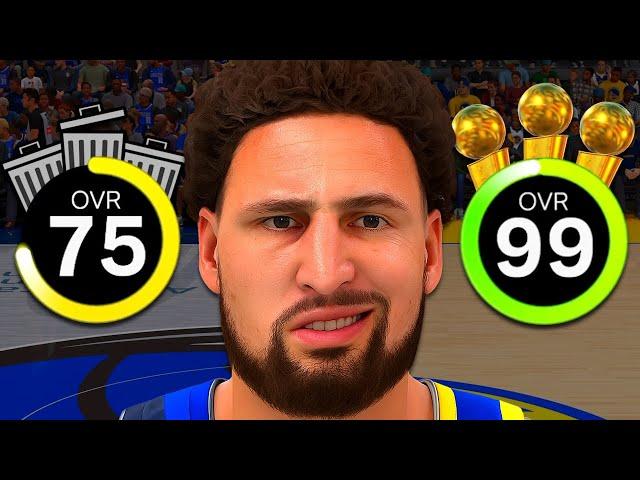 I Played the Career Revival of Klay Thompson