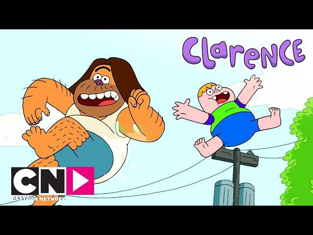 Кларенс | Батут | Cartoon Network