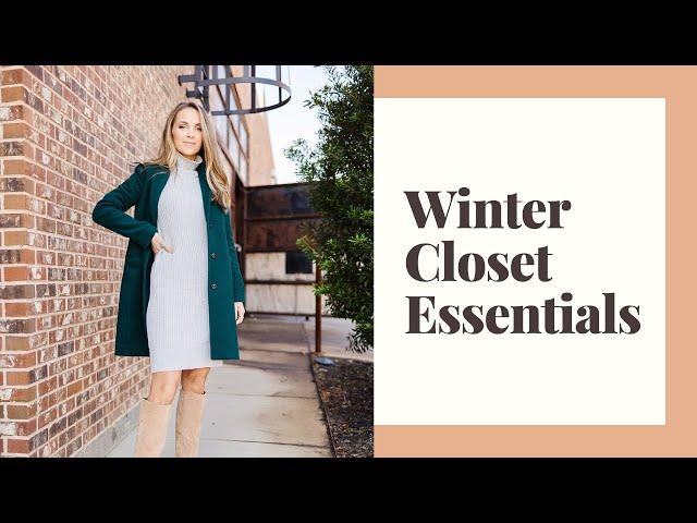 Get Dressed With Merrick - Winter Essentials