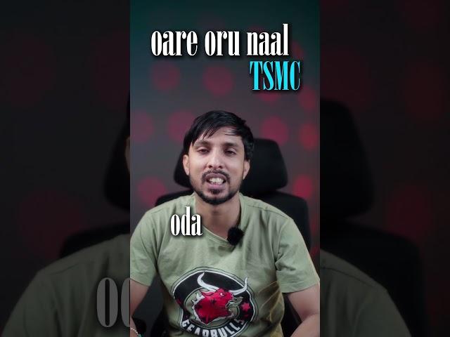 Tech World oda Rocky Bhai–TSMCஆஆ!!#shorts #tsmc #nvidia #apple #amd #qualcomm
