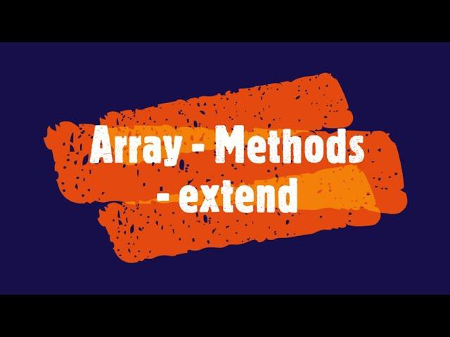 PYTHON - Array - Methods - extend #viral #videos #viralvideo #array #arrays #arrayinpython