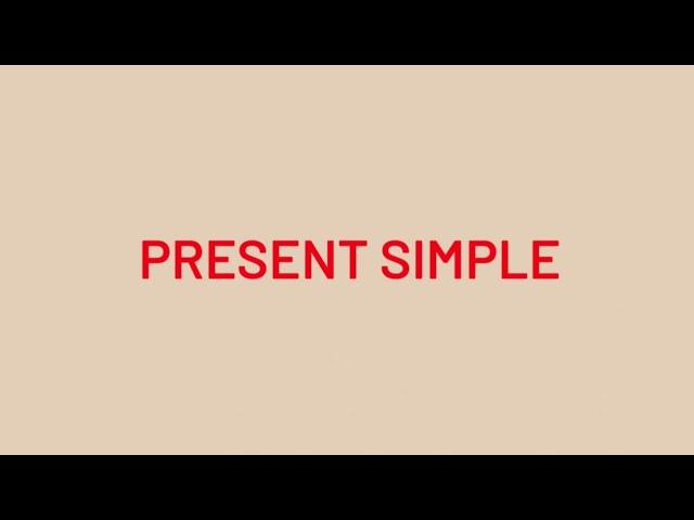 Present Simple осы шақ Грамматика Grammar English Ағылшынша тез үйрену Английский грамматика