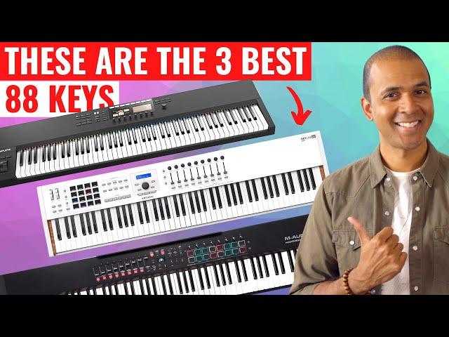 88 Key Keyboards for Music Studios - Hammer Action for Ableton, FL Studio, Logic, Cubase...