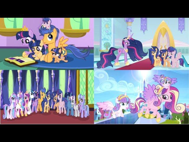 MLP The Twilight Sparkle Family (Tribute)