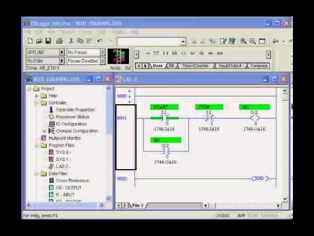 PLC Training - Introduction to Ladder Logic