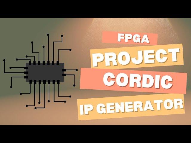 Using Quartus Prime IP Generator & CORDIC Algorithm: Sine, Cosine & LED Display Output in FPGA