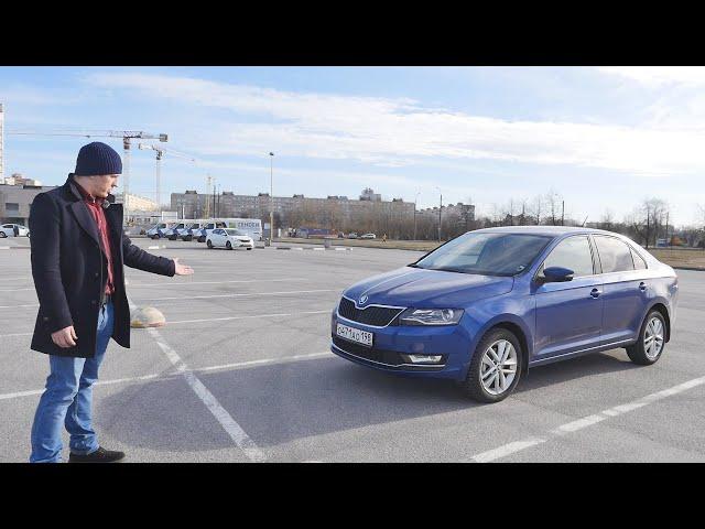 Skoda Rapid (шкода рапид) настоящий рапидор