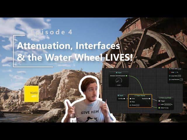 Attenuation & Blending Audio with Blueprints!