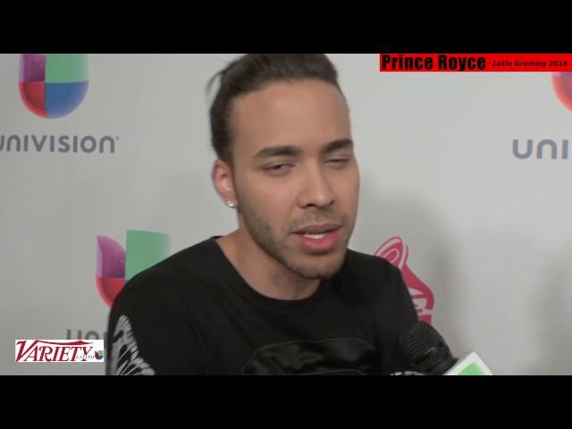 Prince Royce y Gerardo Ortiz en Latin Grammys 2016