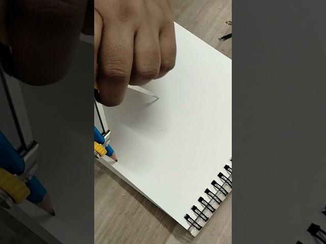 Beautiful  art with compass