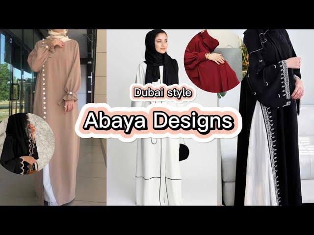 Abaya Designs | New Dubai style abaya | Modest wear 2024