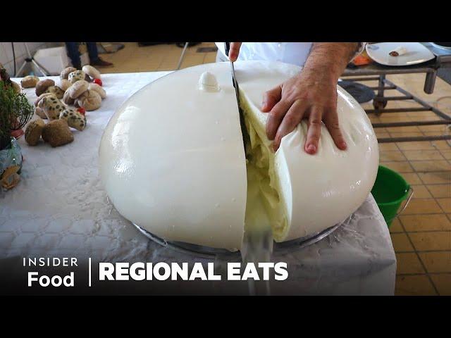 How 20 Cheeses Are Made Around The World | Regional Eats | Insider Food Marathon