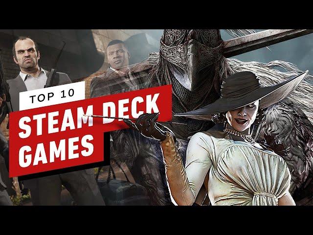 The Best Steam Deck Games