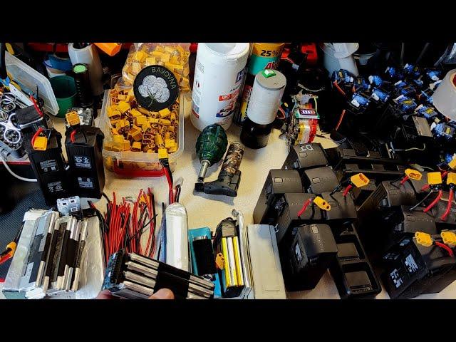 ремонт АКБ mavic 3 battery repair