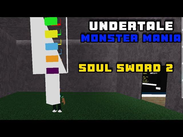 THE BEST WEAPON IN THE GAME!! THE SOUL SWORD 2 SURPASSES ALL! (Undertale Monster Mania)