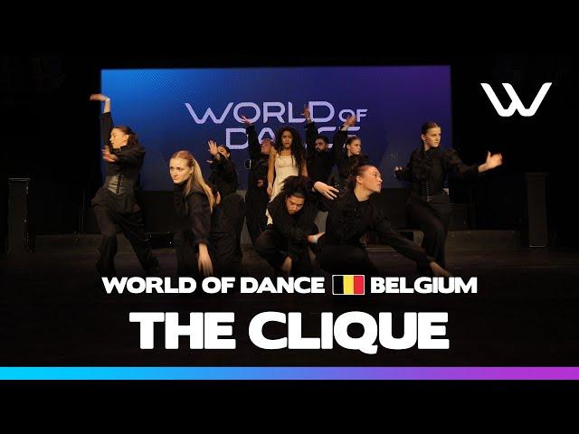 THE CLIQUE | 3rd Place Team Division | World of Dance Belgium 2025 | #WODBE25