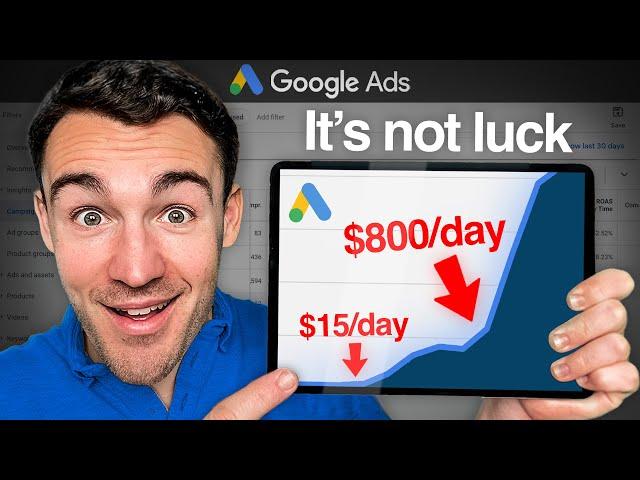 The BEST Way To Scale Google Ads in 2025