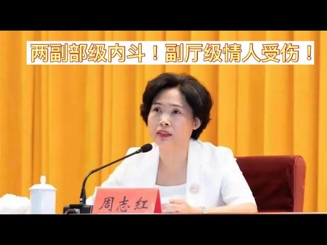 湖北荆州女市长周志红落马另一个李佩霞？人民日报社长于绍良昔日老情人被死对头湖北二把手诸葛宇杰法办了！权色交易加两副部级权斗好不精彩！