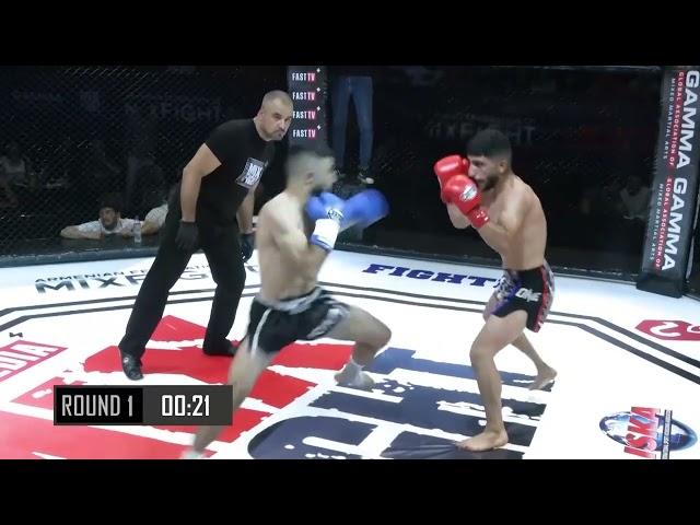 MIX FIGHT 56 - Alan Ebrahim vs Mher Madatyan