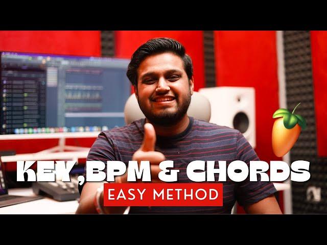 How To Find Key, Bpm & Chords of Any Song (Very Easy Method) - FL Studio WIth Kurfaat