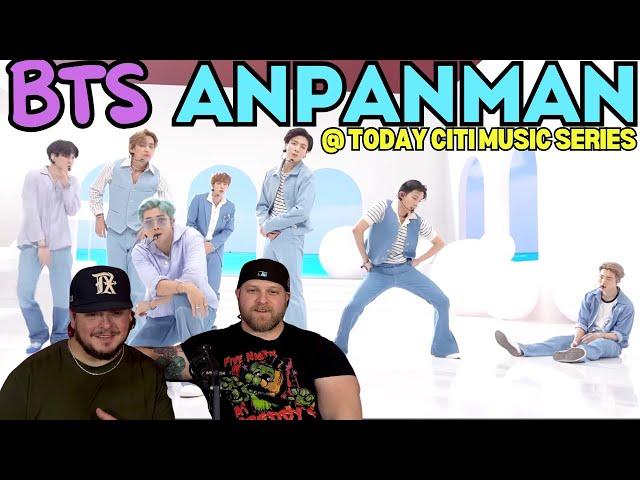 BTS (방탄소년단) 'Anpanman' Stage CAM (BTS focus) @ TODAY Citi Music Series REACTION