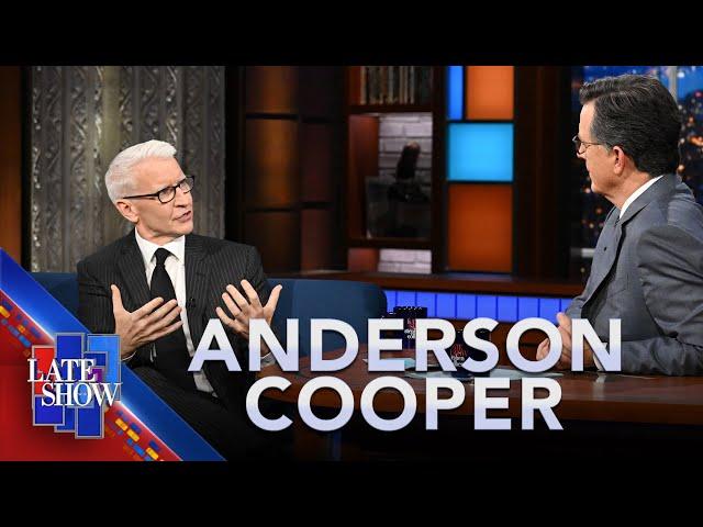 I Don't Know Anybody Who Speaks About Grief More Powerfully Than Stephen Colbert - Anderson Cooper