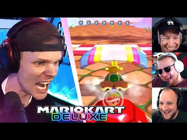 3 VS 1  ALLE GEGEN MICH  | Mario Kart Crew #12