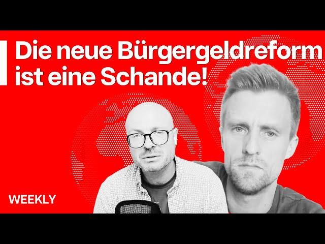 Bürgergeld-Reform: Zurück zu Hartz IV? | Jacobin Weekly mit Patrick Kaczmarczyk