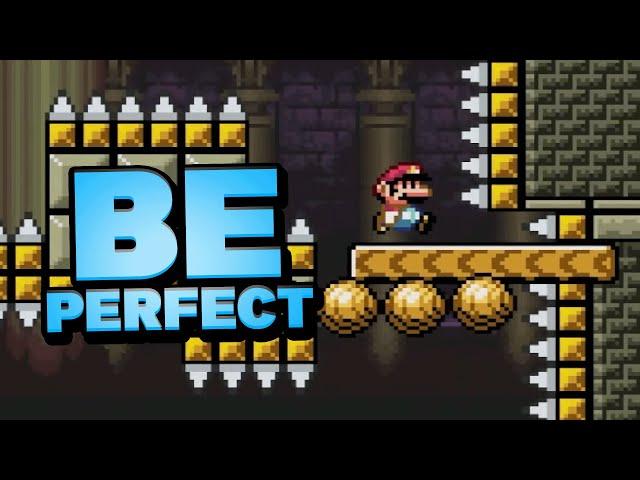 How I Beat the Hardest Mario Level of All Time (Tower of Fate)