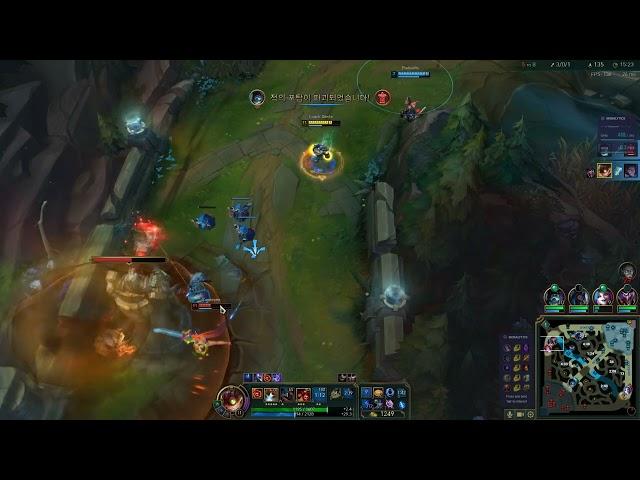 Ziggs Terrorizing Fed Fiora