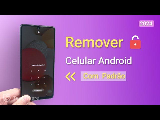 Como Desbloquear um Celular com Senha Padrão do Android | Tirar a Senha Padrão do Celular